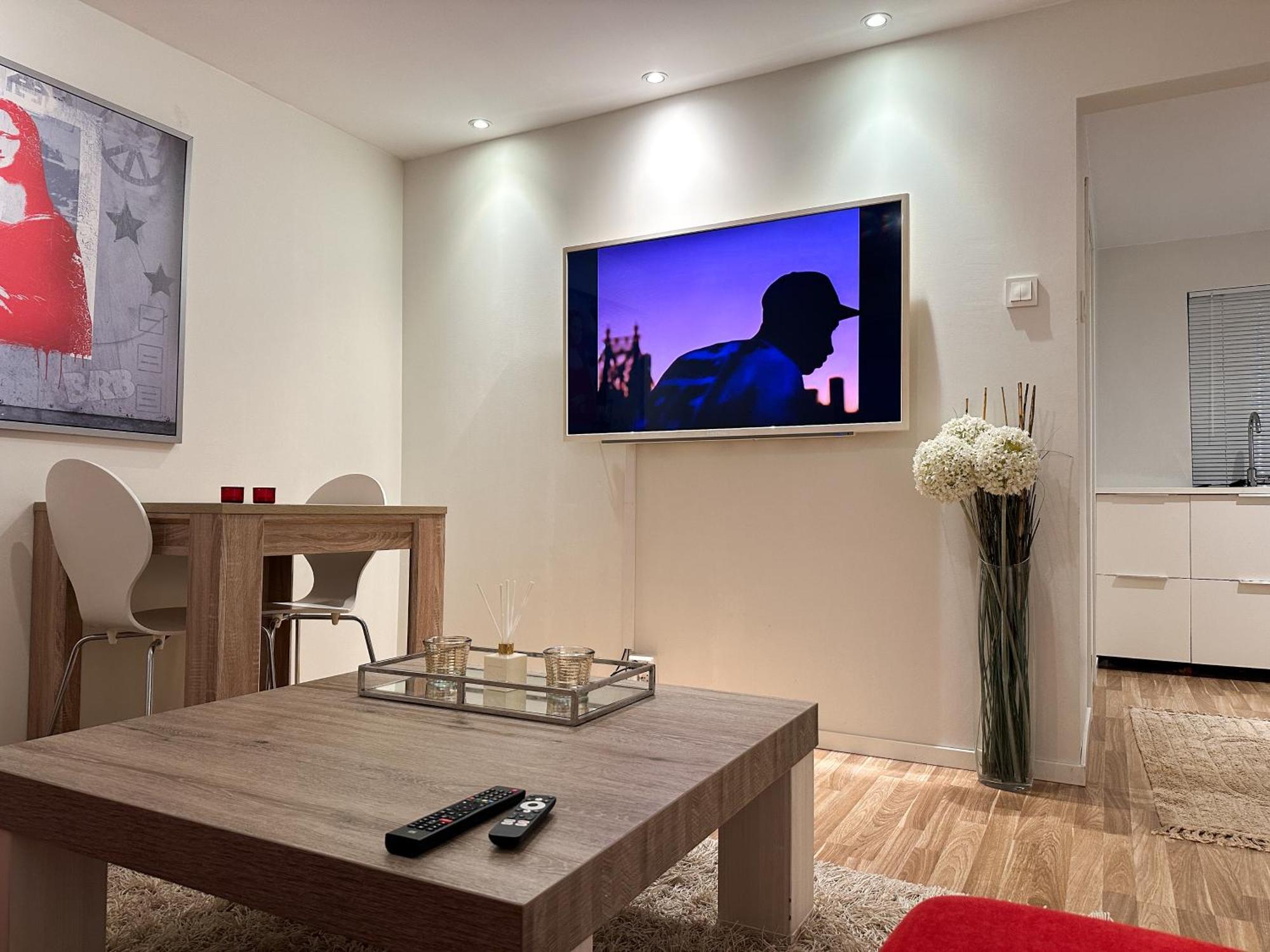 Appartement Sentral Og Moderne I *