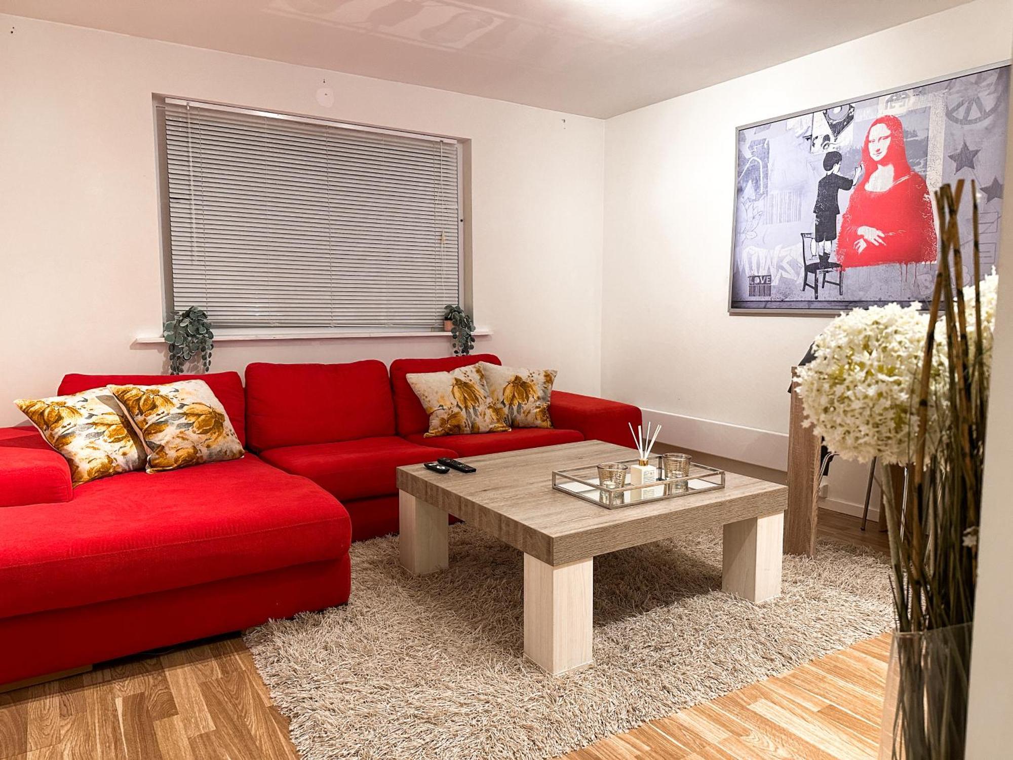 Appartement Sentral Og Moderne I *